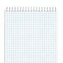 Staples Steno Pads, 6" x 9", Graph Ruled, White, 80 Sheets/Pad, 6 Pads/Pack (ST57352)~#|#~s1212198_sc7