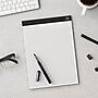 TRU RED™ Notepads, 8.5" x 11.75", Narrow Ruled, White, 50 Sheets/Pad, 12 Pads/Pack (TR57384)~#|#~s1212228_sc7