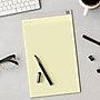 TRU RED™ Notepads, 8.5" x 14", Wide Ruled, Canary, 50 Sheets/Pad, 12 Pads/Pack (TR57386)~#|#~s1212230_sc7