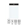 Staples Notepads, 5" x 8", Narrow Ruled, White, 50 Sheets/Pad, Dozen (ST57338)~#|#~s1212271_sc7