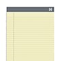 TRU RED™ Notepads, 8.5" x 14", Wide Ruled, Canary, 50 Sheets/Pad, 12 Pads/Pack (TR57371)~#|#~s1212278_sc7