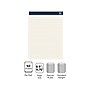 TRU RED™ Notepads, 8.5" x 11.75", Narrow Ruled, Ivory, 50 Sheets/Pad, 12 Pads/Pack (TR58195)~#|#~s1212282_sc7