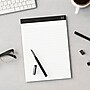 TRU RED™ Notepads, 8.5" x 11.75", Project Planner Format Ruled, White, 50 Sheets/Pad, 6 Pads/Pack (TR57379)~#|#~s1212283_sc7