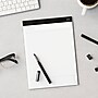 TRU RED™ Notepads, 8.5" x 11.75", Meeting Agenda Format Ruled, White, 50 Sheets/Pad, 6 Pads/Pack (TR57380)~#|#~s1212284_sc7