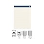 TRU RED™ Notepads, 8.5" x 11.75", Wide Ruled, Ivory, 50 Sheets/Pad, 12 Pads/Pack (TR58194)~#|#~s1212285_sc7