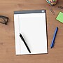 TRU RED™ Notepads 8.5" x 11.75", Narrow Ruled, White, 50 Sheets/Pad, 12 Pads/Pack (TR57369)~#|#~s1212286_sc7
