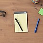 TRU RED™ Notepads, 5" x 8", Narrow Ruled, Canary, 50 Sheets/Pad, 12 Pads/Pack (TR57359)~#|#~s1212305_sc7