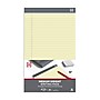 TRU RED™ Notepads, 8.5" x 14", Wide Ruled, Canary, 50 Sheets/Pad, 12 Pads/Pack (TR57371)~#|#~s1212307_sc7