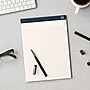 TRU RED™ Notepads, 8.5" x 11.75", Wide Ruled, Ivory, 50 Sheets/Pad, 12 Pads/Pack (TR58194)~#|#~s1212335_sc7
