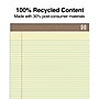 TRU RED™ Notepads, 8.5" x 11.75", Narrow Ruled, Canary, 50 Sheets/Pad, Dozen Pads/Pack (TR58186)~#|#~s1212341_sc7