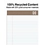 TRU RED™ Notepad, 5" x 8", Narrow Ruled, White, 50 Sheets/Pad, Dozen Pads/Pack (TR58181)~#|#~s1212345_sc7