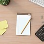 TRU RED™ Notepad, 5" x 8", Narrow Ruled, White, 50 Sheets/Pad, Dozen Pads/Pack (TR58181)~#|#~s1212347_sc7