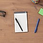 TRU RED™ Notepad, 5" x 8", Narrow Ruled, White, 50 Sheets/Pad, 6 Pads/Pack (TR57358)~#|#~s1212360_sc7