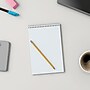 Staples Steno Pads, 6" x 9", Graph Ruled, White, 80 Sheets/Pad, 6 Pads/Pack (ST57352)~#|#~s1212408_sc7