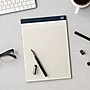 TRU RED™ Notepads, 8.5" x 11.75", Narrow Ruled, Ivory, 50 Sheets/Pad, 12 Pads/Pack (TR58195)~#|#~s1212482_sc7