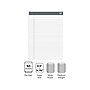 TRU RED™ Notepads, 8.5" x 11.75", Wide Ruled, White, 50 Sheets/Pad, 12 Pads/Pack (TR57367)~#|#~s1212505_sc7