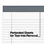 TRU RED™ Notepads, 8.5" x 11.75", Wide Ruled, White, 50 Sheets/Pad, 12 Pads/Pack (TR57367)~#|#~s1212510_sc7