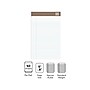 TRU RED™ Notepad, 5" x 8", Narrow Ruled, White, 50 Sheets/Pad, Dozen Pads/Pack (TR58181)~#|#~s1212555_sc7