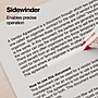 STAPLES Correction Tape, Easy Sidewinder Applicator for Instant Corrections, 10-Pack, White~#|#~s1212666_sc7