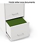 Staples 3-Drawer Mobile Vertical File Cabinet, Letter Size, Lockable, 26.9"H x 14.3"W x 18.9"D, White (ST52144-CC)~#|#~s1212886_sc7