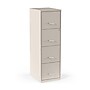 Staples 4-Drawer Light Duty Vertical File Cabinet, Locking, Letter, Putty, 18"D (52147)~#|#~s1212914_sc7