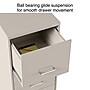 Staples 4-Drawer Light Duty Vertical File Cabinet, Locking, Letter, Putty, 18"D (52147)~#|#~s1212921_sc7