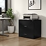 STAPLES 2-Drawer Lateral File Cabinet, Letter & Legal Size Documents, Lockable, 29.8" W x 20.6" D x 27.3" H, Black~#|#~s1212942_sc7