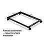 Staples Adjustable File Caddy, Letter/Legal, Black (ST52140-CC)~#|#~s1212985_sc7