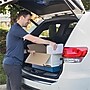 Bankers Box Heavy-Duty Corrugated File Storage Boxes, String & Button, Legal Size, White/Blue, 12/Carton (00012)~#|#~s1213039_sc7