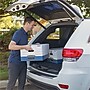 Bankers Box Heavy-Duty Corrugated File Storage Boxes, String & Button, Legal Size, White/Blue, 12/Carton (00012)~#|#~s1213043_sc7