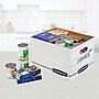 Bankers Box Stor/File 60% Recycled Corrugated File Box Lift Off Lid, Letter/Legal Size, White/Blue, 20/Pack (0070333)~#|#~s1213045_sc7