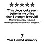 Staples 3-Drawer Light Duty Vertical File Cabinet, Locking, Letter, Charcoal, 18"D (52154)~#|#~s1213259_sc7