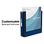 Staples Heavy Duty 2" 3-Ring Better Binder, D-Ring, Blue (ST55872-CC)~#|#~s1213840_sc7