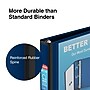 Staples Heavy Duty 1 1/2" 3-Ring Better Binder, D-Ring, Navy (ST55855-CC)~#|#~s1213878_sc7