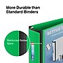 Staples Heavy Duty 3" 3-Ring Better Binder, D-Ring, Green (ST55894-CC)~#|#~s1213948_sc7