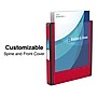 Staples Heavy Duty 1" 3-Ring Better Binder, D-Ring, Red (ST55844-CC)~#|#~s1214093_sc7