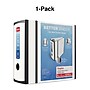 Staples 5" 3-Ring Better Binder, White (27926)~#|#~s1214446_sc7