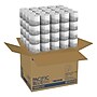 Pacific Blue Basic 1-Ply Inner Wrapped Embossed Toilet Paper by GP PRO, White, 550 Sheets/Roll, 80 Rolls/Case (19881/01)~#|#~s1214728_sc7