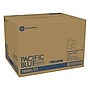 Pacific Blue Basic 1-Ply Inner Wrapped Embossed Toilet Paper by GP PRO, White, 550 Sheets/Roll, 80 Rolls/Case (19881/01)~#|#~s1214729_sc7