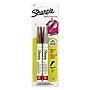 Sharpie Oil-Based Paint Markers, Extra Fine Tip, Assorted Metallic, 2/Pack (30588)~#|#~s1214939_sc7