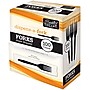 Berkley Square Dispens-A-Fork Plastic Forks, Medium-Weight, Black, 100/Box (1223002)~#|#~s1215072_sc7