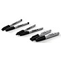Sharpie Variety Pack Permanent Markers, Assorted Tips, Black, 6/Pack (2135318)~#|#~s1215088_sc7