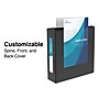 Staples Heavy Duty 4" 3-Ring View Binders, D-Ring, Black, 4/Pack (56235CT/24695CT)~#|#~s1215243_sc7