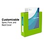 Staples Heavy Duty 2" 3-Ring View Binder, D-Ring, Chartreuse (ST56321-CC)~#|#~s1215263_sc7