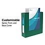 Staples Heavy‑Duty View Binder, 1.5" D‑Ring, Green, Reinforced Spine, Durable 3‑Ring Binder for School, Office & High‑Use Filing~#|#~s1215275_sc7