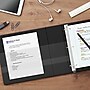 Staples Heavy Duty 2" 3-Ring Non-View Binder, D-Ring, Black (ST56239-CC)~#|#~s1215292_sc7