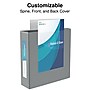 Staples Heavy Duty 3" 3-Ring View Binder, D-Ring, Gray (ST56331-CC)~#|#~s1215358_sc7