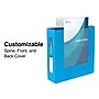 Staples Heavy Duty 2" 3-Ring View Binder, D-Ring, Light Blue (ST56287-CC)~#|#~s1215365_sc7