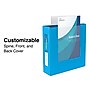 Staples Heavy Duty 1 1/2" 3-Ring View Binder, D-Ring, Light Blue (ST56286-CC)~#|#~s1215427_sc7