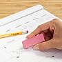Staples Block Erasers, Pink, 3/Pack (10433-CC)~#|#~s1215436_sc7